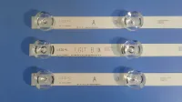 Лот: 14120551. Фото: 3. LED String Strip LCD подсветка... Бытовая техника