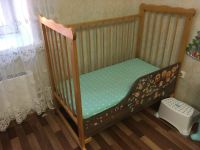Лот: 16933816. Фото: 4. Детская кроватка. Красноярск
