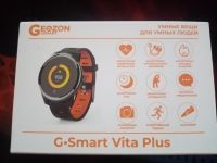 Лот: 16916386. Фото: 2. Умные часы Geozon vita plus. Смартфоны, связь, навигация