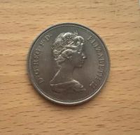 Лот: 19215963. Фото: 2. Великобритания 25 пенсов 1972... Монеты