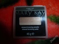 Лот: 1449339. Фото: 2. Минеральные румяна "Солнечный... Косметика и уход