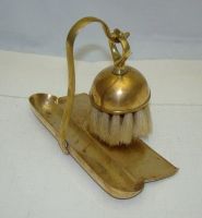 Лот: 14763120. Фото: 2. Совочек со щеткой смёткой старинный... Антиквариат