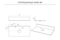 Лот: 24428466. Фото: 10. Тумба напольная ИТАНА Palladio