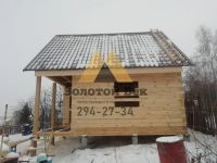 Лот: 15072034. Фото: 2. Баня 6х6 с внутренней террасой... Срубы и конструкции