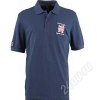 Лот: 2823781. Фото: 2. Мужская рубашка Polo Marineblau... Мужская одежда