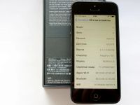 Лот: 4600412. Фото: 2. Apple iPhone 5 64Gb Black, это... Смартфоны, связь, навигация