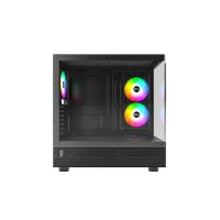 Лот: 24999254. Фото: 3. Корпус ATX Б_БП Montech XR Black... Компьютеры, оргтехника, канцтовары