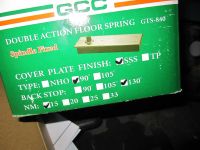 Лот: 3320360. Фото: 3. Напольный доводчик фирмы GCC модель... Строительство и ремонт