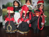 Лот: 13547923. Фото: 10. Винтажные куклы в немецких национальных...