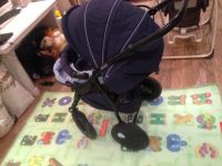 Лот: 9133697. Фото: 3. Коляска Zippy 3 в 1. Дети растут