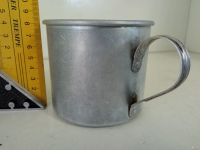 Лот: 18493715. Фото: 3. Кружка алюминий СССР армия клеймо. Коллекционирование, моделизм