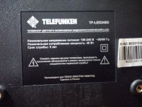 Лот: 7528966. Фото: 3. telefunken tf-led24s5. Бытовая техника