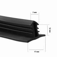 Лот: 25616544. Фото: 2. Уплотнитель лобового стекла TORSO... Шины, Диски