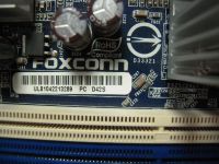 Лот: 10622688. Фото: 3. Материнская плата mini itx Foxconn... Компьютеры, оргтехника, канцтовары