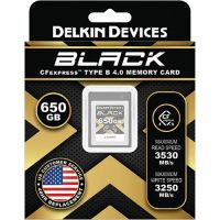 Лот: 22158760. Фото: 2. Карта памяти Delkin Devices 650GB... Носители информации