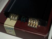 Лот: 202305. Фото: 3. Автомобильный 4х75W RMS усилитель... Авто, мото, водный транспорт