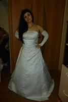 Лот: 6147256. Фото: 5. Свадебное платье 3 (46-48 размер...