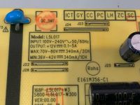 Лот: 22609156. Фото: 2. Блок питания PCB 168P-L5L017-W3... Запчасти для бытовой техники