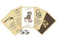 Лот: 5042826. Фото: 4. Настольная игра "12 стульев...