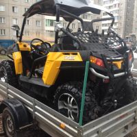 Лот: 8597904. Фото: 3. Продам Багги CFmoto Z6. Авто, мото, водный транспорт