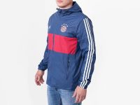 Лот: 13350903. Фото: 2. Ветровка Adidas FC Bayern Munchen... Спортивная одежда