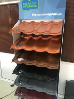 Лот: 19996920. Фото: 5. Металлочерепица Монтекристо 0...