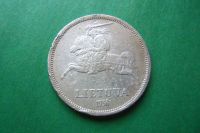 Лот: 16803323. Фото: 4. Литва 5 лит 1936 г. Йонас Басанавичюс... Красноярск
