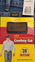 Лот: 25810423. Фото: 3. Мужские джинсы Wrangler 36MWZDS... Одежда, обувь, галантерея