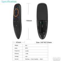 Лот: 16176543. Фото: 7. G10S Air Mouse (Fly Mouse G10...