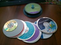 Лот: 4352243. Фото: 2. 25 DVD и CD дисков от разных устройств... Носители информации
