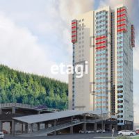 Лот: 25297344. Фото: 18. 1-комн. квартира , Красноярск...