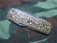 Лот: 7851527. Фото: 2. Нож ''Жар-птица'' (СССР)... Антиквариат