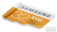 Лот: 8910814. Фото: 2. Карта памяти MicroSDHC 32Gb Samsung... Носители информации