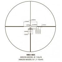 Лот: 24843599. Фото: 10. Оптический прицел Arkon Model...