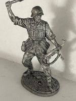 Лот: 19072932. Фото: 2. Оловянный солдатик, третий рейх. Коллекционирование, моделизм