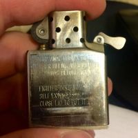 Лот: 5910329. Фото: 4. Zippo, оригинал (осталась только... Красноярск