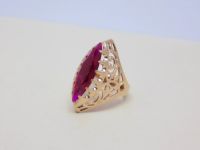 Лот: 14231698. Фото: 2. ЗОЛОТОЕ КОЛЬЦО 6,78 ГРАММ. Ювелирные изделия, бижутерия, часы