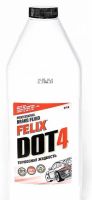 Лот: 25808935. Фото: 2. Тормозная жидкость Felix DOT4... Автохимия, масла, тюнинг