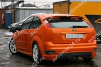 Лот: 6641564. Фото: 2. Спойлер "ST" Ford Focus 2, 2004-2008... Автохимия, масла, тюнинг