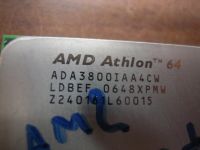 Лот: 6673659. Фото: 2. Процессор AMD AM2 Athlon 3800... Комплектующие
