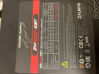 Лот: 16300720. Фото: 2. Блок питания zalman zm1000-ebt... Комплектующие