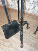 Лот: 20335478. Фото: 3. набор кованный для камина. Строительство и ремонт