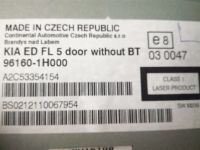 Лот: 14008070. Фото: 4. Оригинальная Автомагнитола KIA... Красноярск