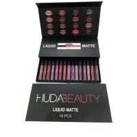 Лот: 15202208. Фото: 2. Набор матовых помад Huda Beauty... Косметика и уход