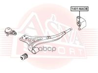 Лот: 24757523. Фото: 2. Сайлентблок ASVA арт. 1401-NACB. Красноярск