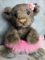 Лот: 9437612. Фото: 2. Плюшевый мишка ручной работы. Игрушки