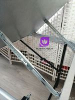 Лот: 18479096. Фото: 2. Кушетка с подъёмным подголовником... Оборудование