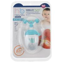 Лот: 7684215. Фото: 5. ниблер happy baby с силиконовой...