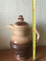 Лот: 20294144. Фото: 3. Кувшин керамика СССР. Коллекционирование, моделизм