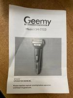 Лот: 25343920. Фото: 4. Электробритва Geemy GM-7723. Красноярск